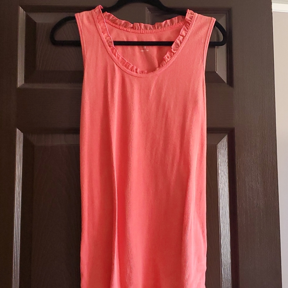 Fashion Bug summer ruffle neckline top